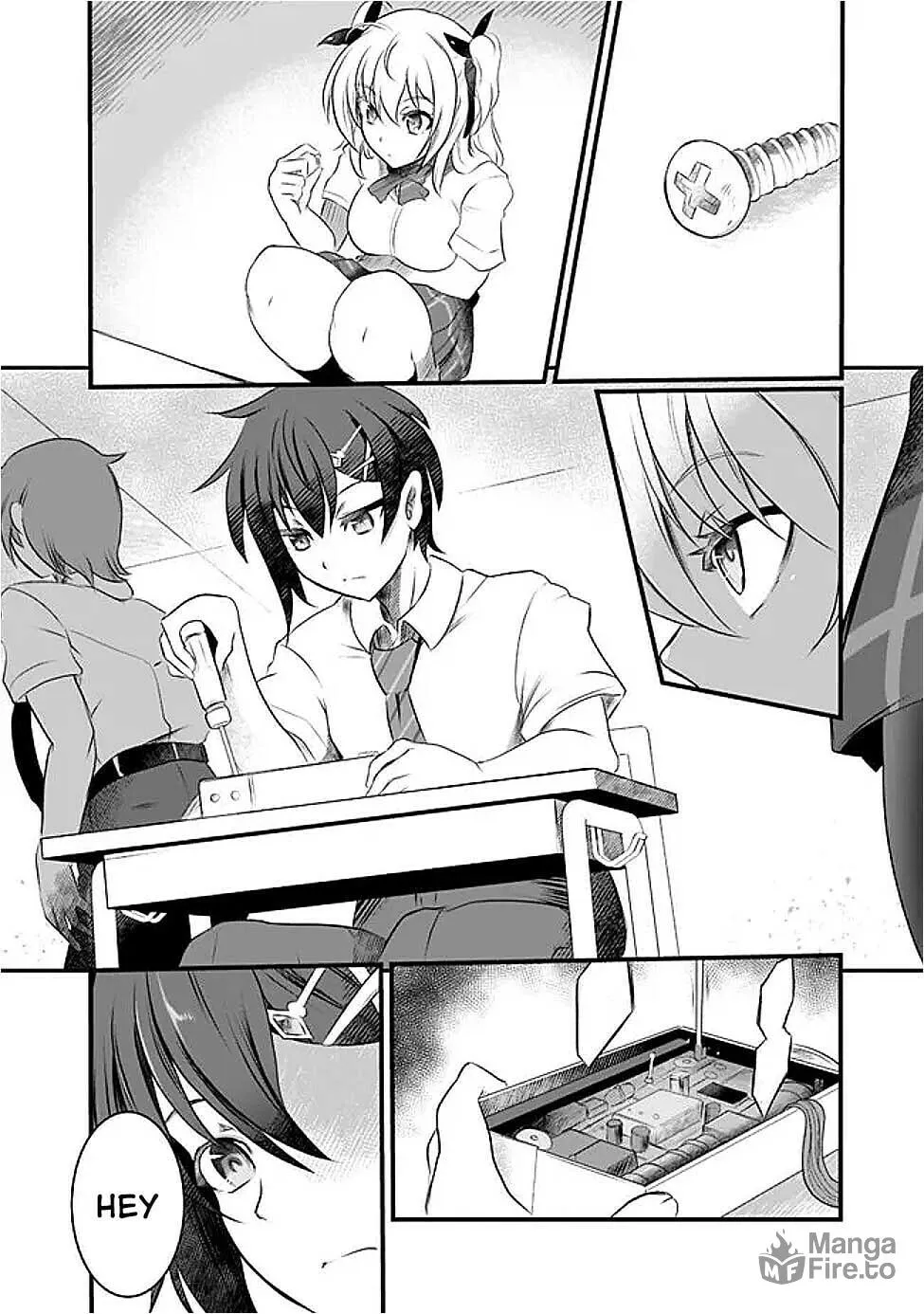 BOKU NO KOWARETA MASAYOSHI WA RUPU SURU ISEKAI DE AI TO TSUMI WO TENBIN NI KAKERU Chapter 13 page 3 - 