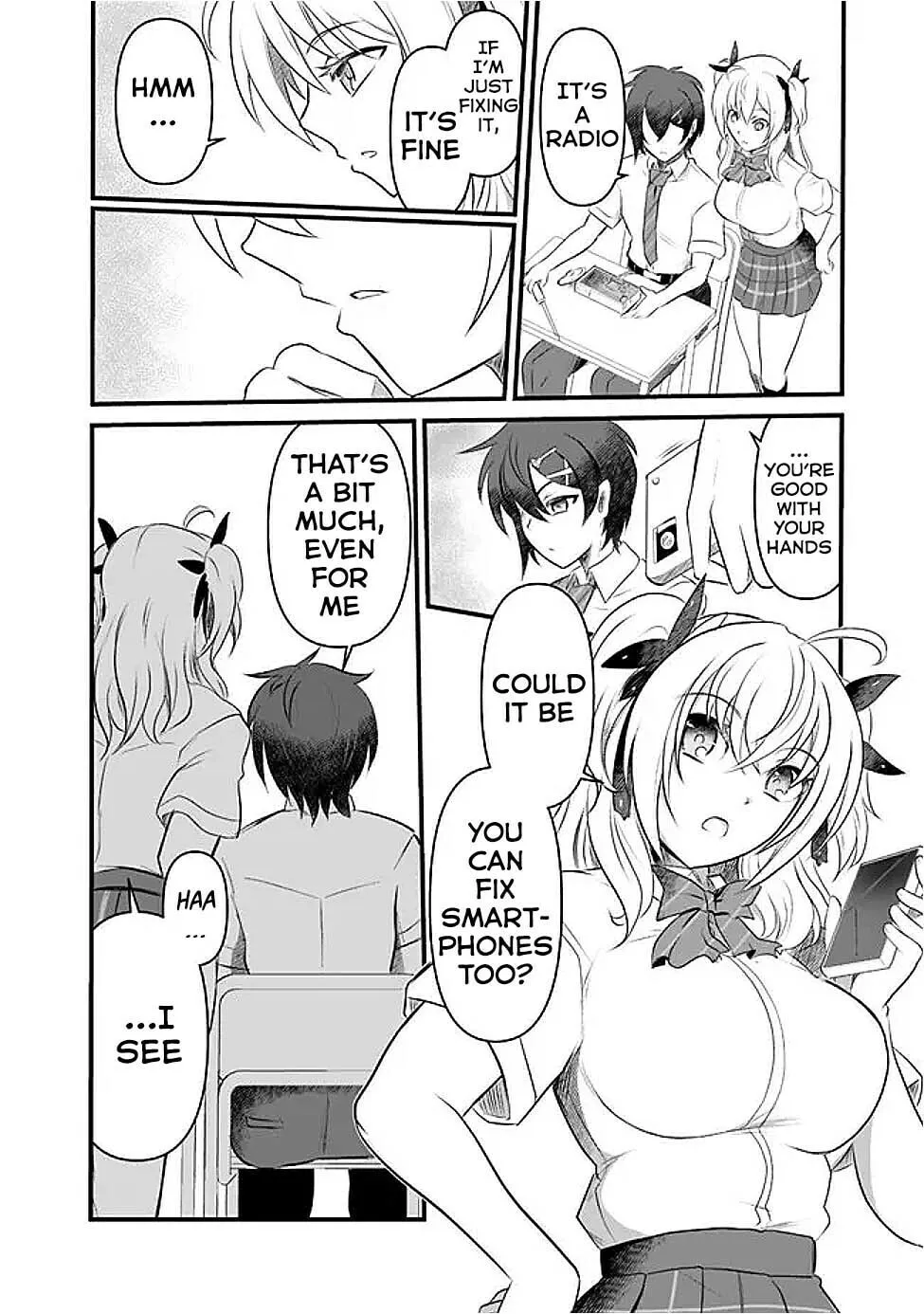 BOKU NO KOWARETA MASAYOSHI WA RUPU SURU ISEKAI DE AI TO TSUMI WO TENBIN NI KAKERU Chapter 13 page 7 - 