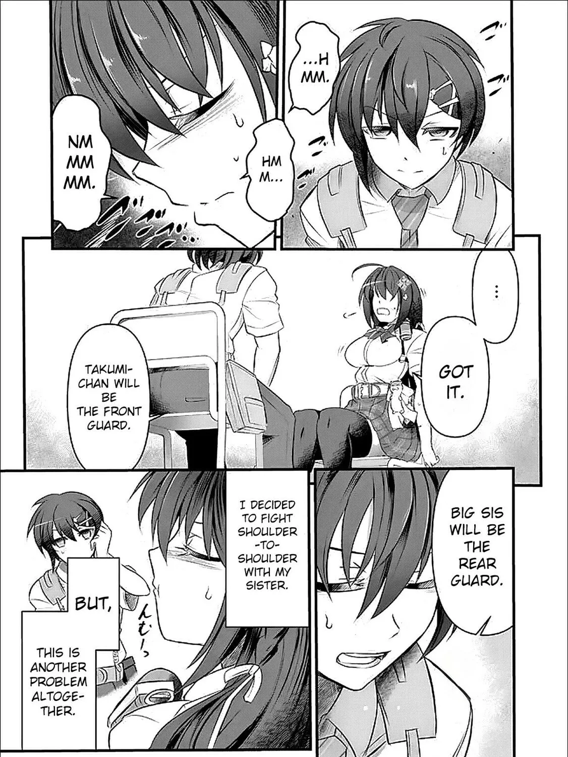 BOKU NO KOWARETA MASAYOSHI WA RUPU SURU ISEKAI DE AI TO TSUMI WO TENBIN NI KAKERU Chapter 14 page 6 - 