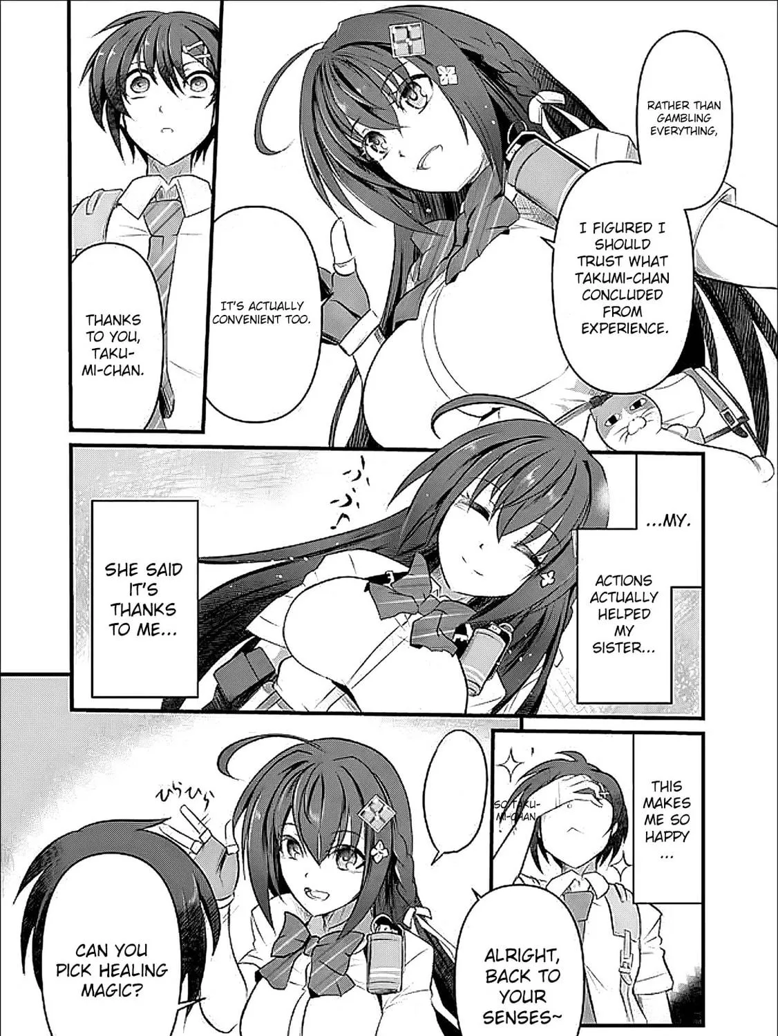 BOKU NO KOWARETA MASAYOSHI WA RUPU SURU ISEKAI DE AI TO TSUMI WO TENBIN NI KAKERU Chapter 14 page 10 - 