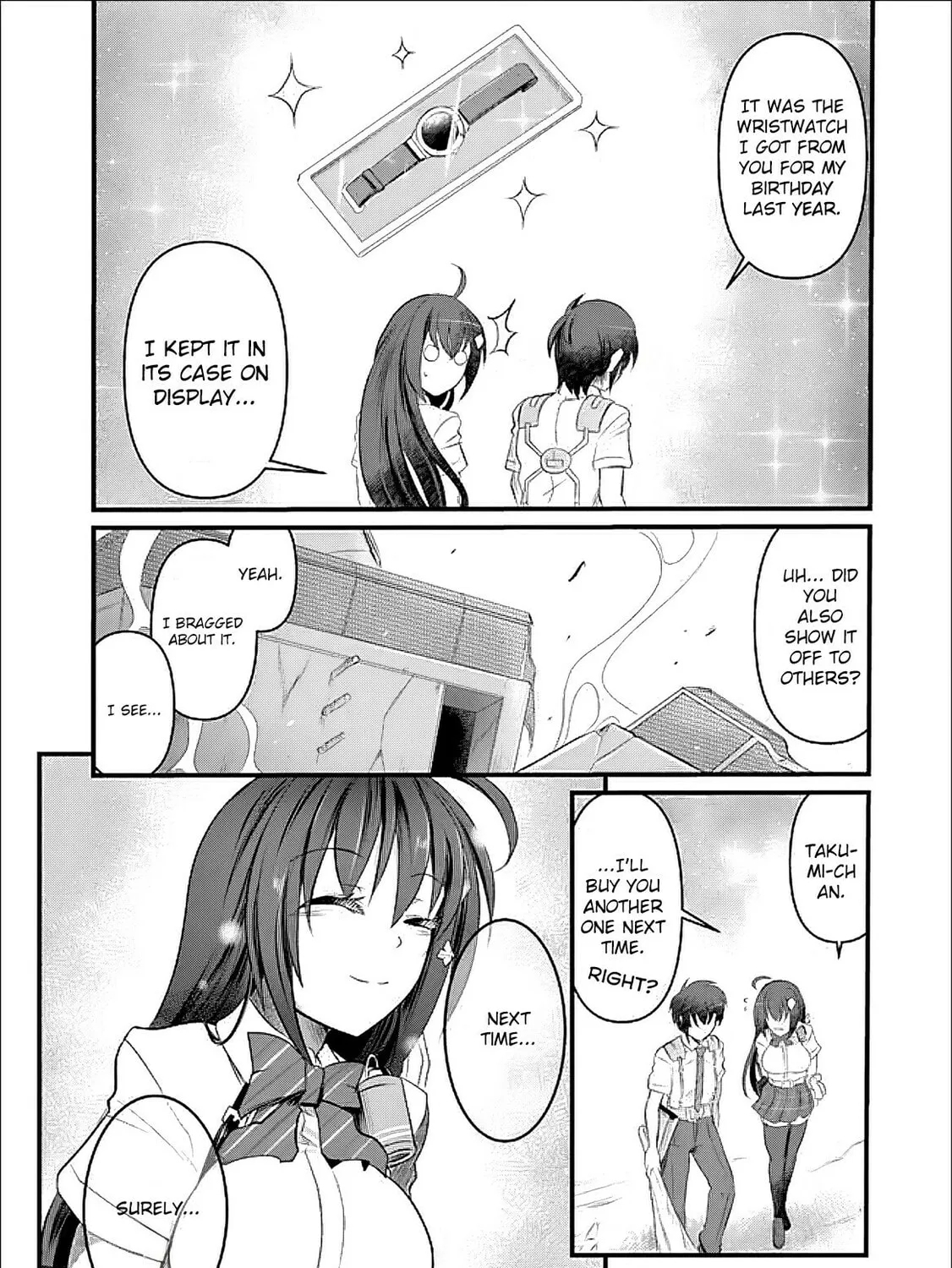 BOKU NO KOWARETA MASAYOSHI WA RUPU SURU ISEKAI DE AI TO TSUMI WO TENBIN NI KAKERU Chapter 15 page 12 - 