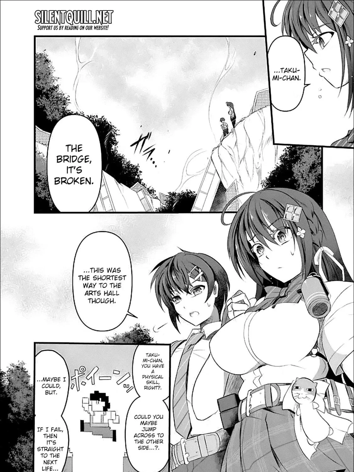 BOKU NO KOWARETA MASAYOSHI WA RUPU SURU ISEKAI DE AI TO TSUMI WO TENBIN NI KAKERU Chapter 15 page 4 - 