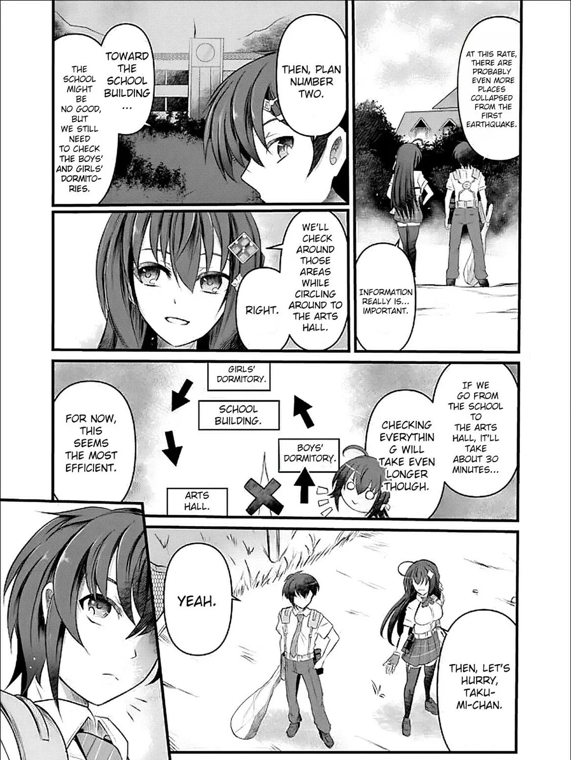 BOKU NO KOWARETA MASAYOSHI WA RUPU SURU ISEKAI DE AI TO TSUMI WO TENBIN NI KAKERU Chapter 15 page 6 - 