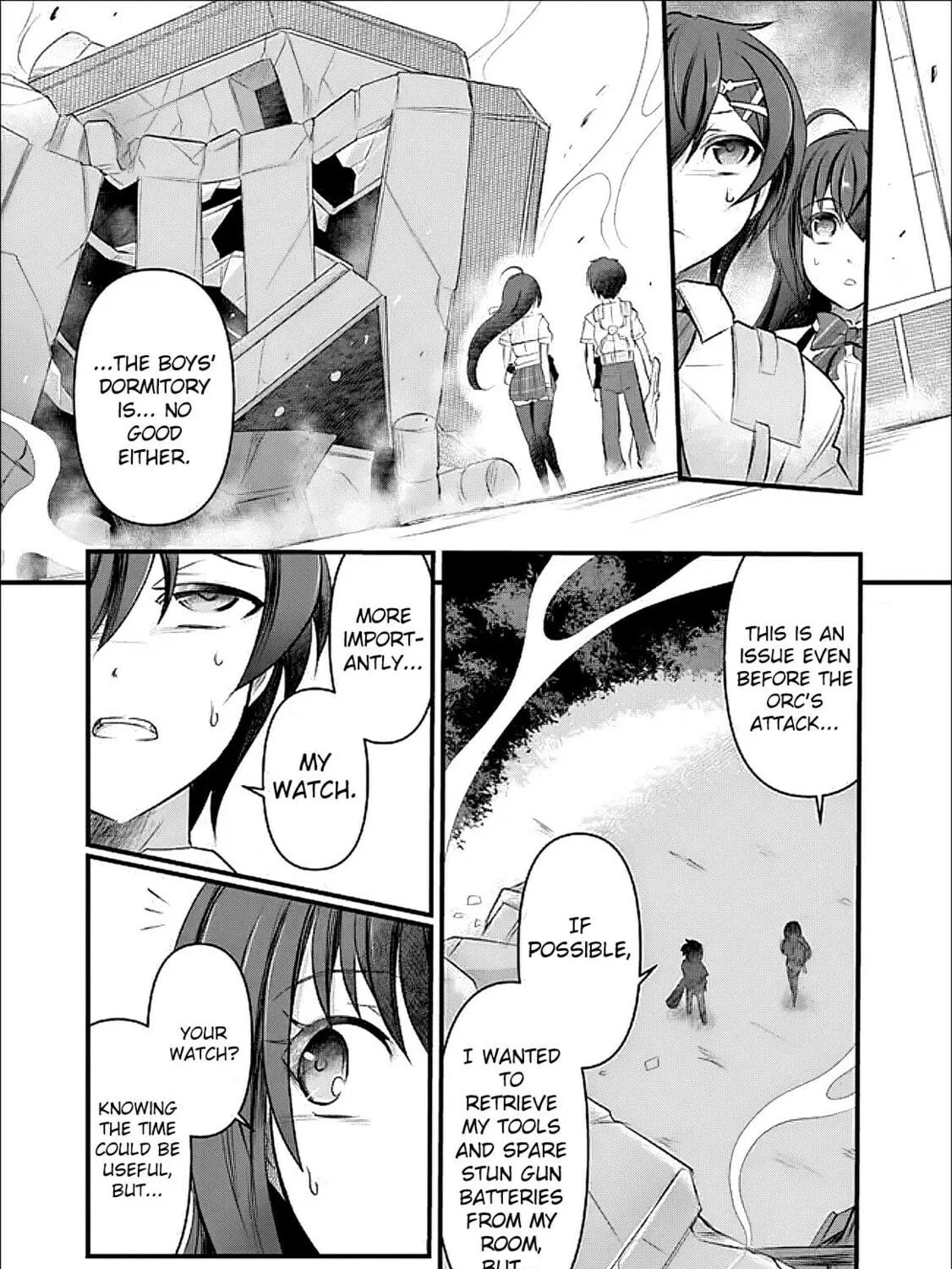 BOKU NO KOWARETA MASAYOSHI WA RUPU SURU ISEKAI DE AI TO TSUMI WO TENBIN NI KAKERU Chapter 15 page 10 - 