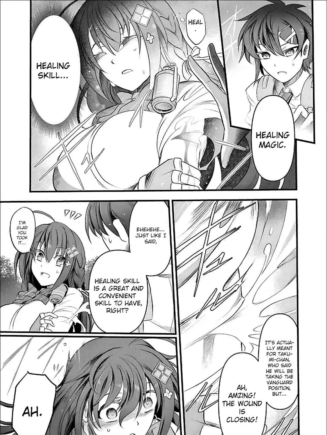 BOKU NO KOWARETA MASAYOSHI WA RUPU SURU ISEKAI DE AI TO TSUMI WO TENBIN NI KAKERU Chapter 16 page 18 - 