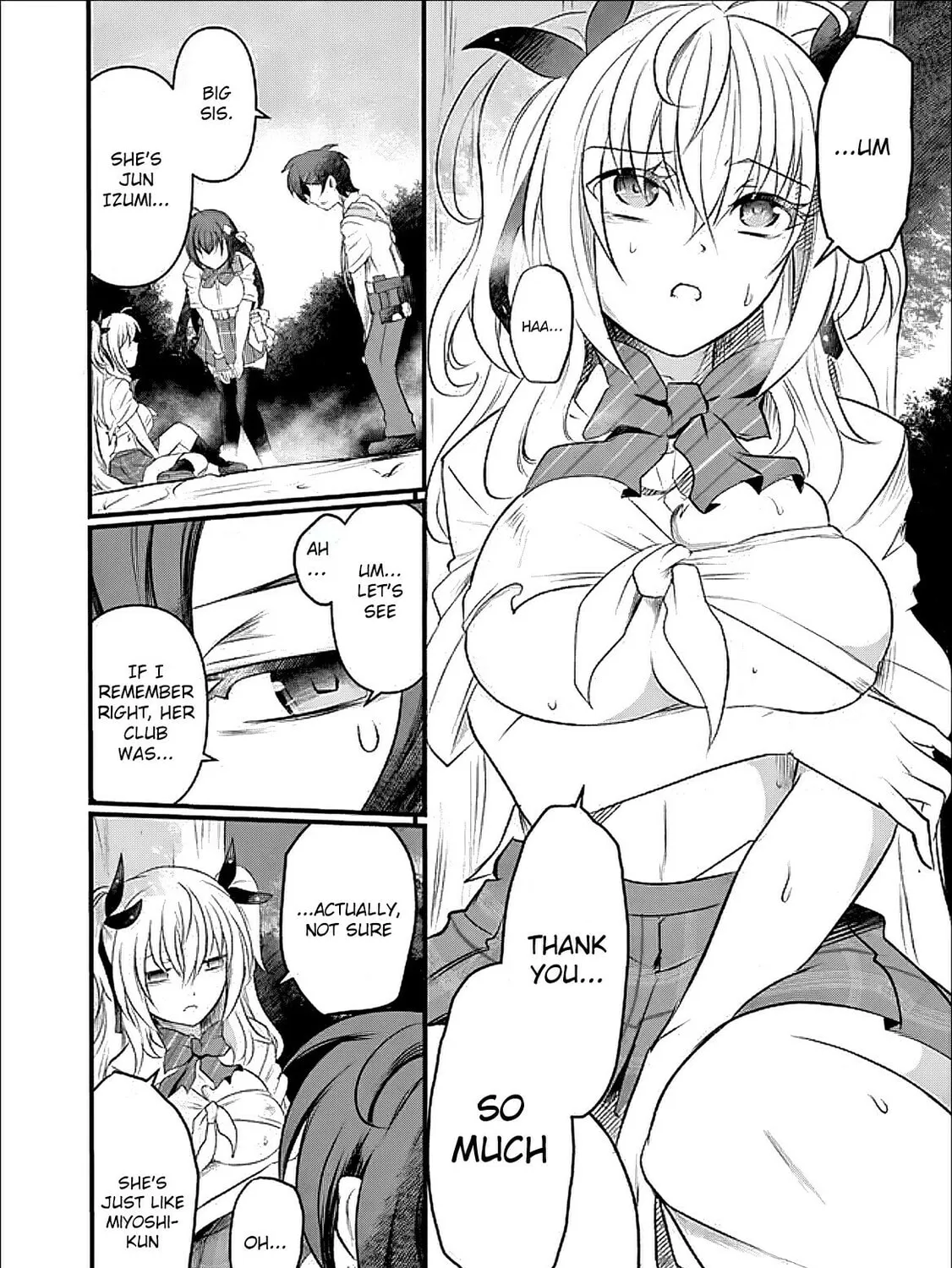 BOKU NO KOWARETA MASAYOSHI WA RUPU SURU ISEKAI DE AI TO TSUMI WO TENBIN NI KAKERU Chapter 17 page 12 - 