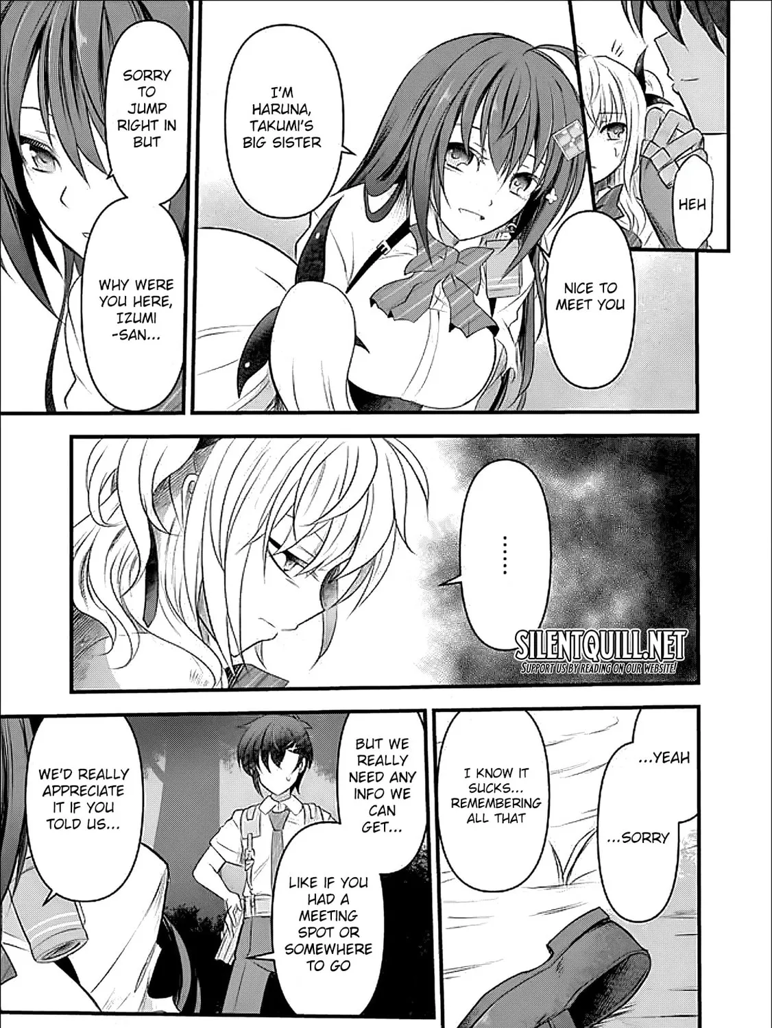 BOKU NO KOWARETA MASAYOSHI WA RUPU SURU ISEKAI DE AI TO TSUMI WO TENBIN NI KAKERU Chapter 17 page 14 - 