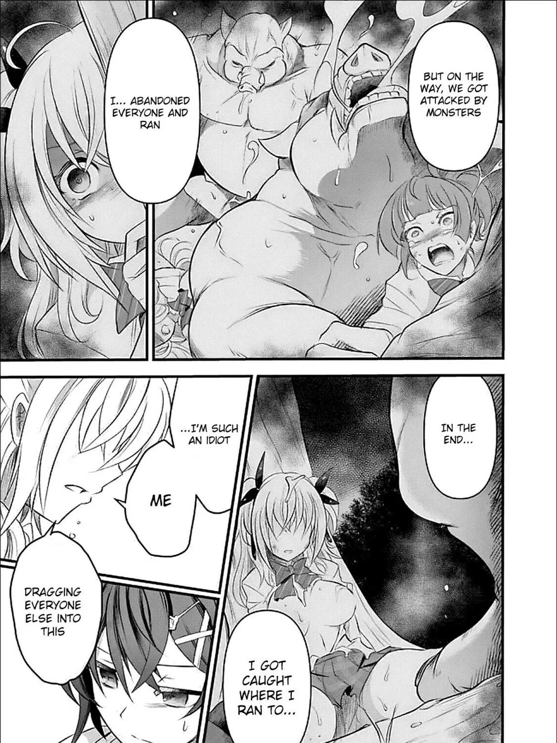 BOKU NO KOWARETA MASAYOSHI WA RUPU SURU ISEKAI DE AI TO TSUMI WO TENBIN NI KAKERU Chapter 17 page 18 - 
