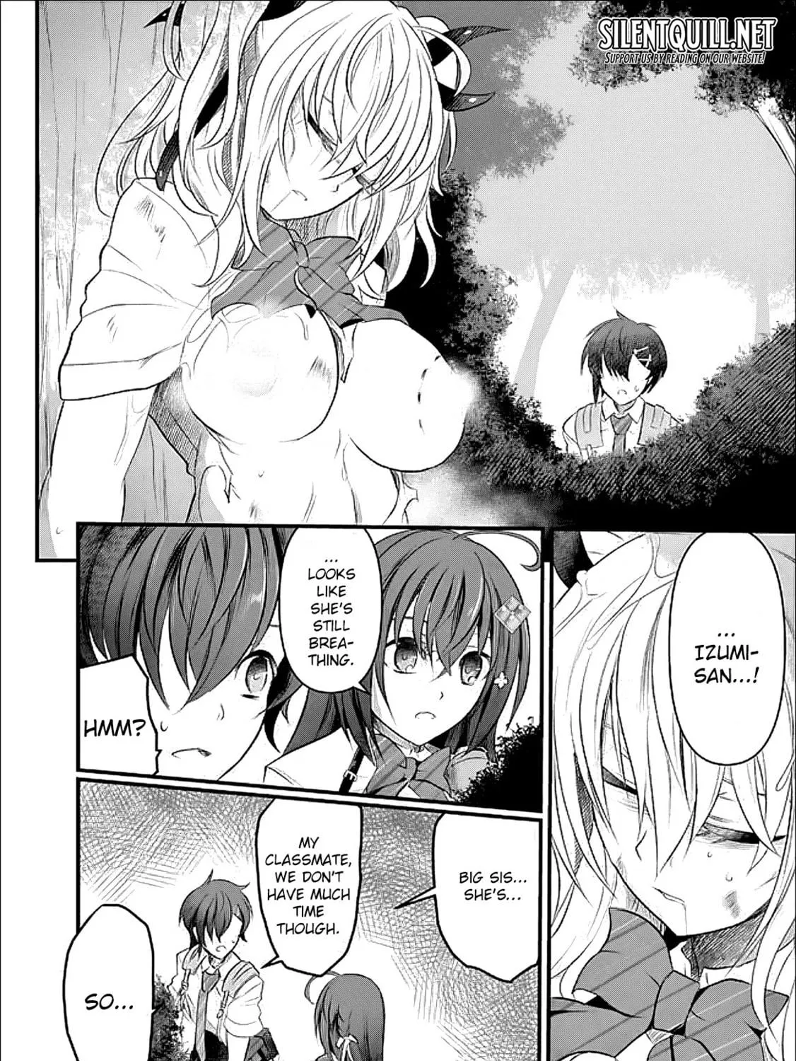 BOKU NO KOWARETA MASAYOSHI WA RUPU SURU ISEKAI DE AI TO TSUMI WO TENBIN NI KAKERU Chapter 17 page 8 - 