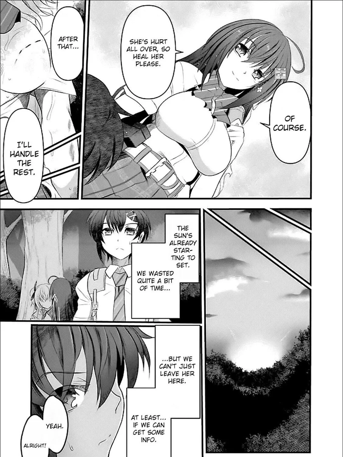 BOKU NO KOWARETA MASAYOSHI WA RUPU SURU ISEKAI DE AI TO TSUMI WO TENBIN NI KAKERU Chapter 17 page 10 - 