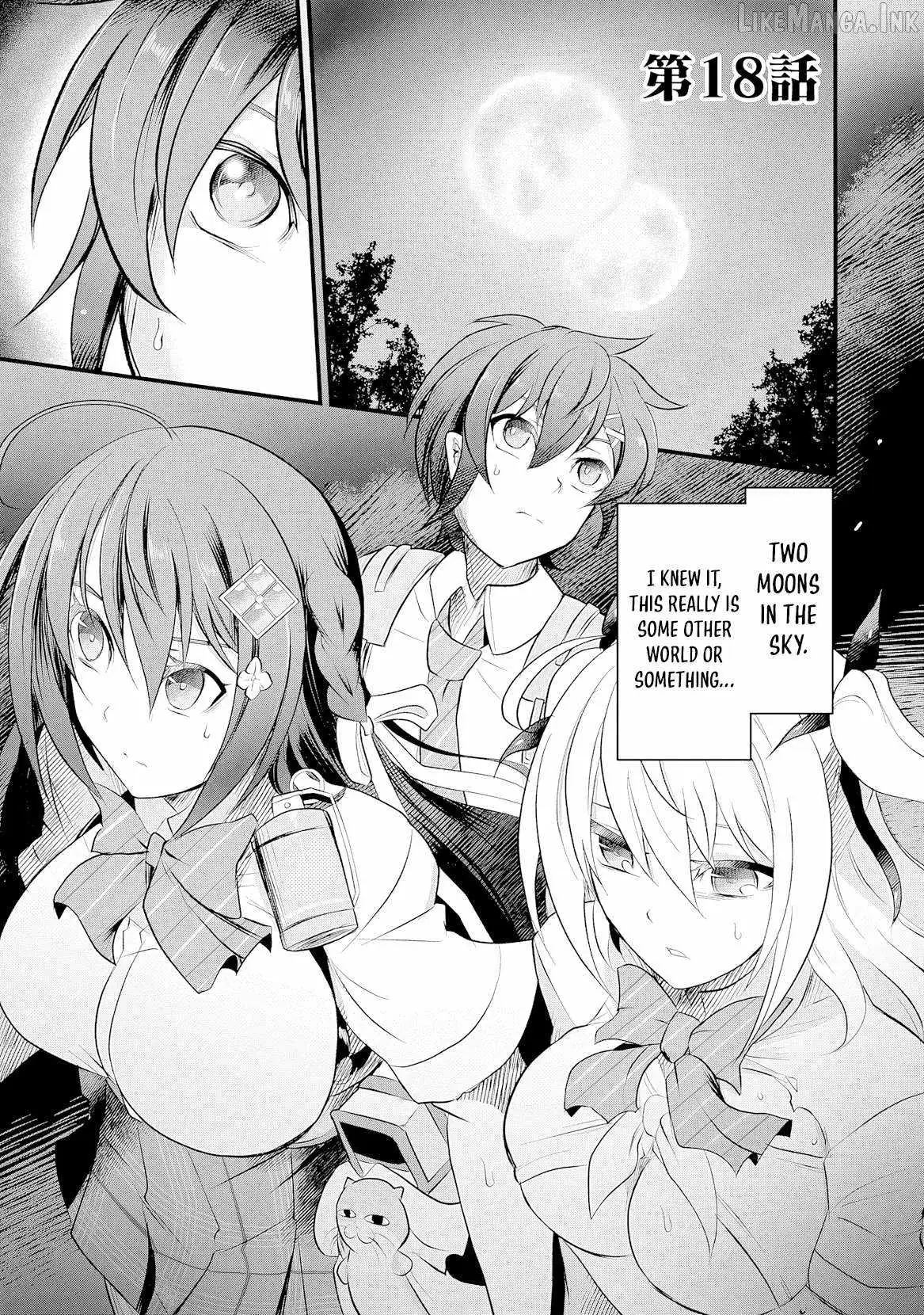 BOKU NO KOWARETA MASAYOSHI WA RUPU SURU ISEKAI DE AI TO TSUMI WO TENBIN NI KAKERU Chapter 18 page 4 - 