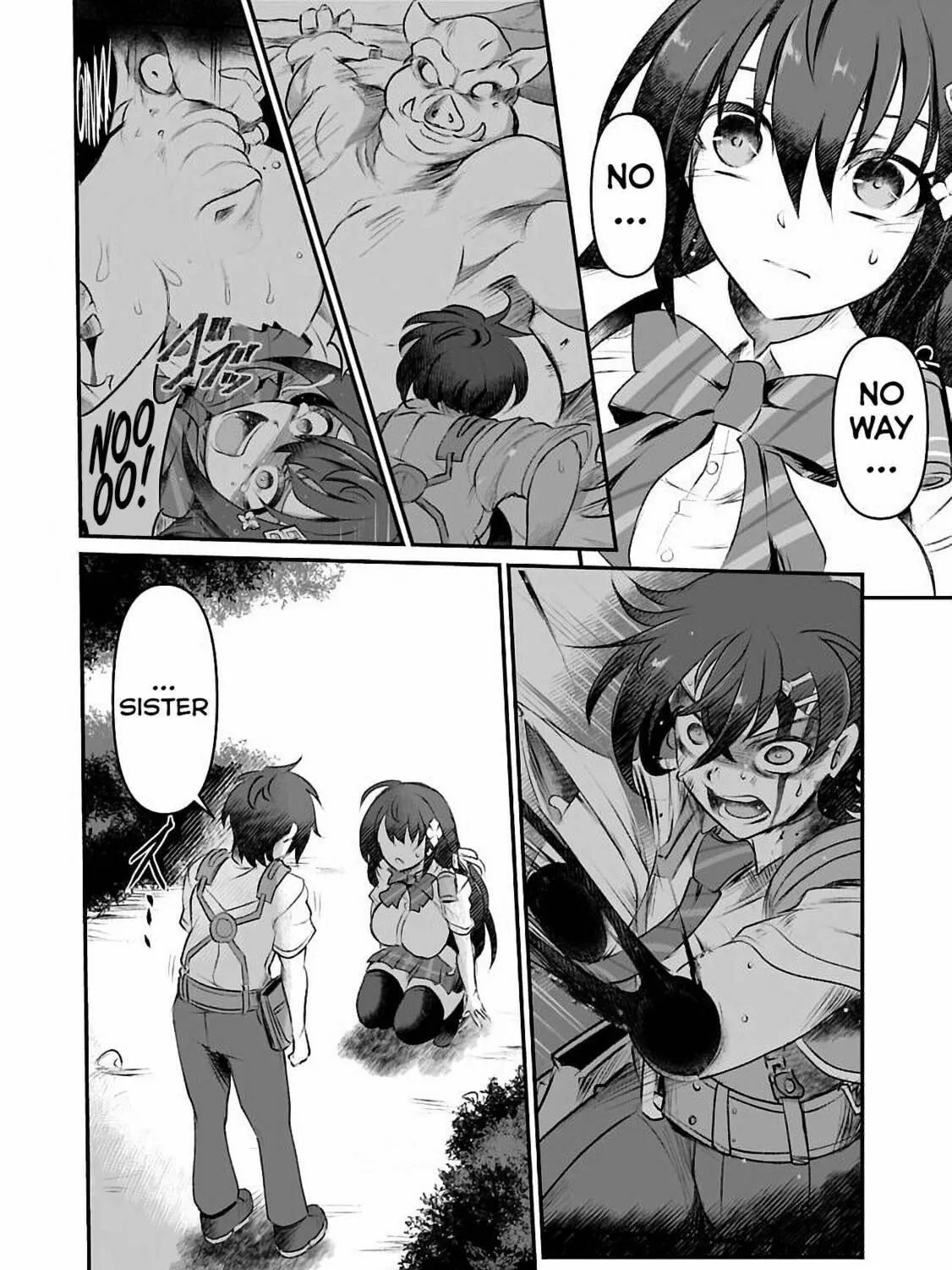BOKU NO KOWARETA MASAYOSHI WA RUPU SURU ISEKAI DE AI TO TSUMI WO TENBIN NI KAKERU Chapter 2 page 8 - 