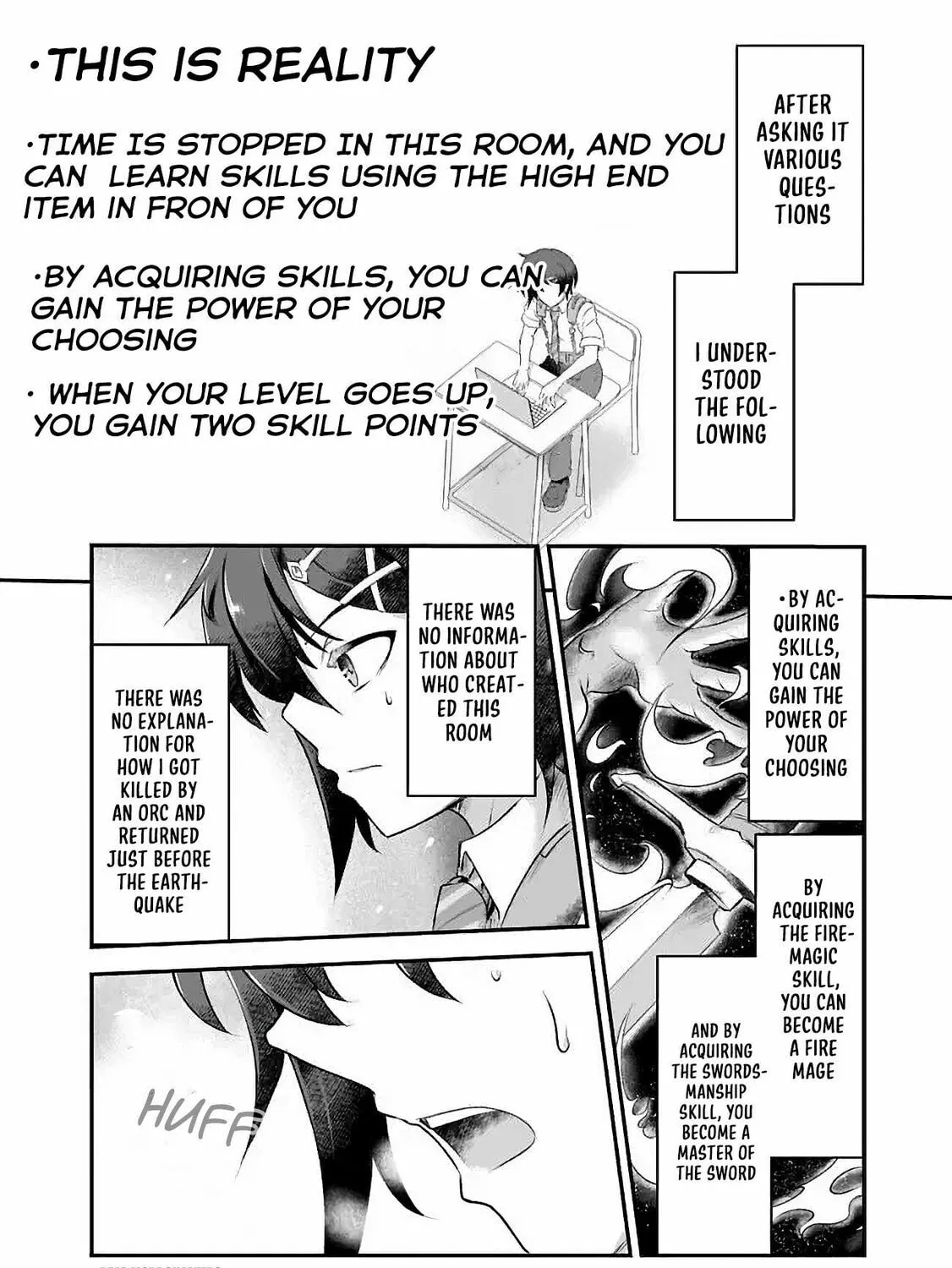 BOKU NO KOWARETA MASAYOSHI WA RUPU SURU ISEKAI DE AI TO TSUMI WO TENBIN NI KAKERU Chapter 3 page 12 - 