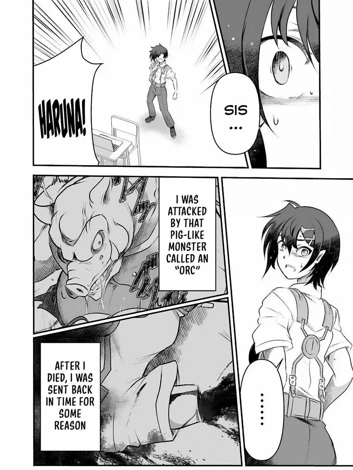 BOKU NO KOWARETA MASAYOSHI WA RUPU SURU ISEKAI DE AI TO TSUMI WO TENBIN NI KAKERU Chapter 3 page 4 - 