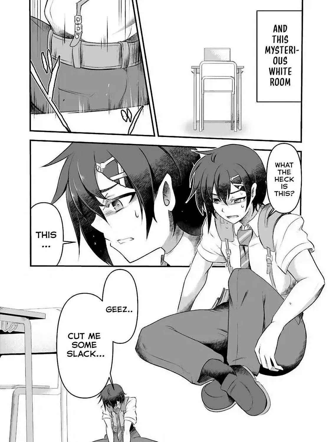 BOKU NO KOWARETA MASAYOSHI WA RUPU SURU ISEKAI DE AI TO TSUMI WO TENBIN NI KAKERU Chapter 3 page 6 - 