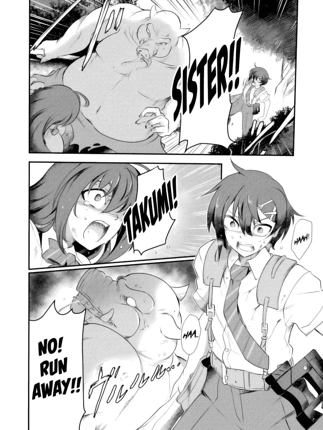 BOKU NO KOWARETA MASAYOSHI WA RUPU SURU ISEKAI DE AI TO TSUMI WO TENBIN NI KAKERU Chapter 4 page 8 - 