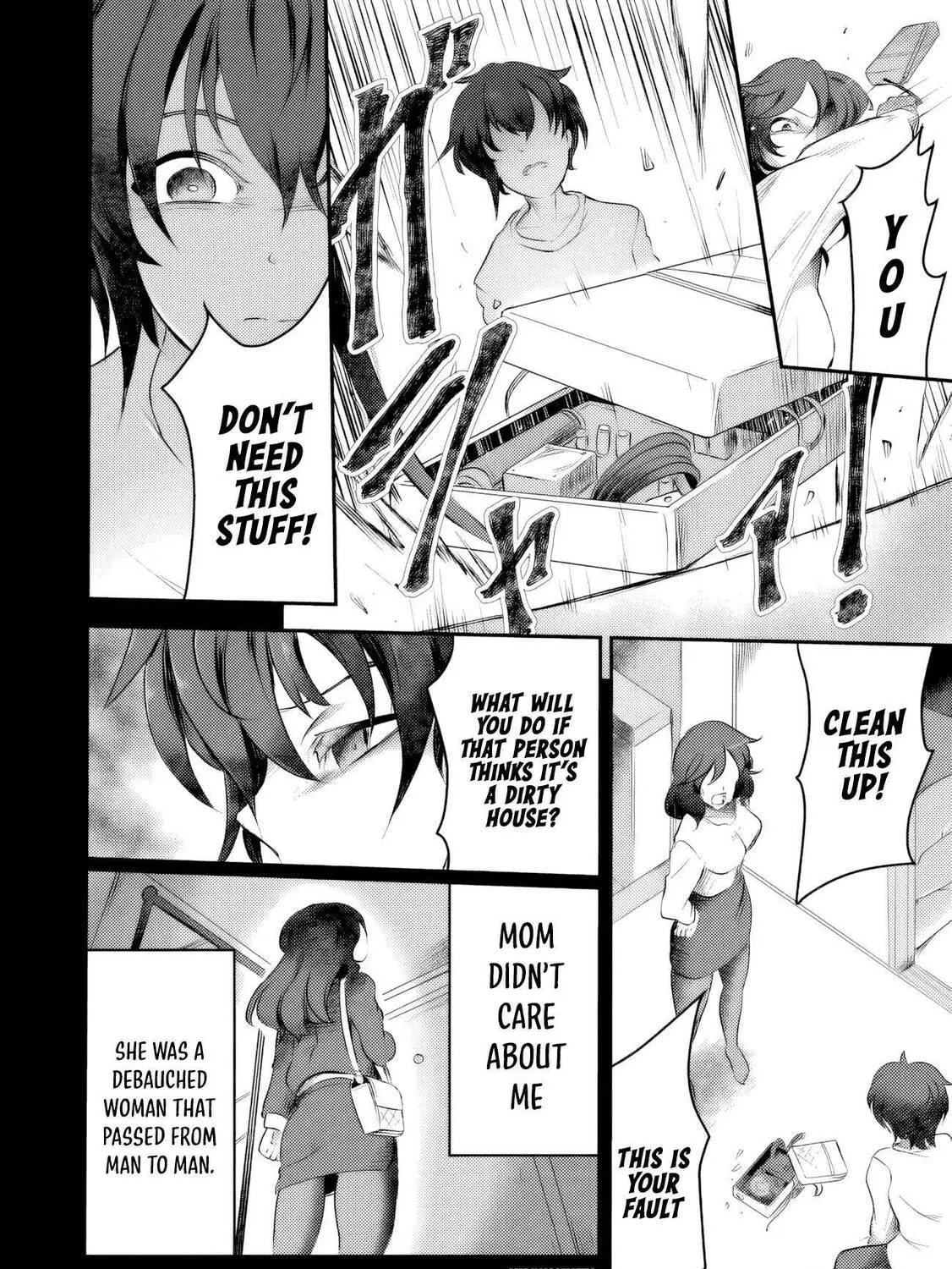 BOKU NO KOWARETA MASAYOSHI WA RUPU SURU ISEKAI DE AI TO TSUMI WO TENBIN NI KAKERU Chapter 5 page 4 - 
