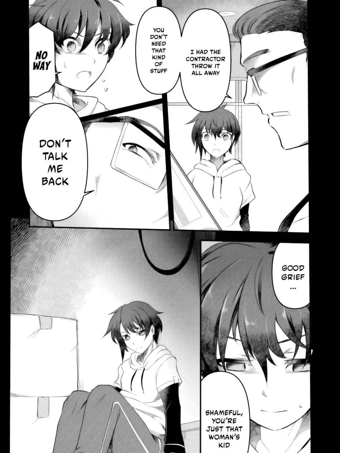 BOKU NO KOWARETA MASAYOSHI WA RUPU SURU ISEKAI DE AI TO TSUMI WO TENBIN NI KAKERU Chapter 5 page 8 - 