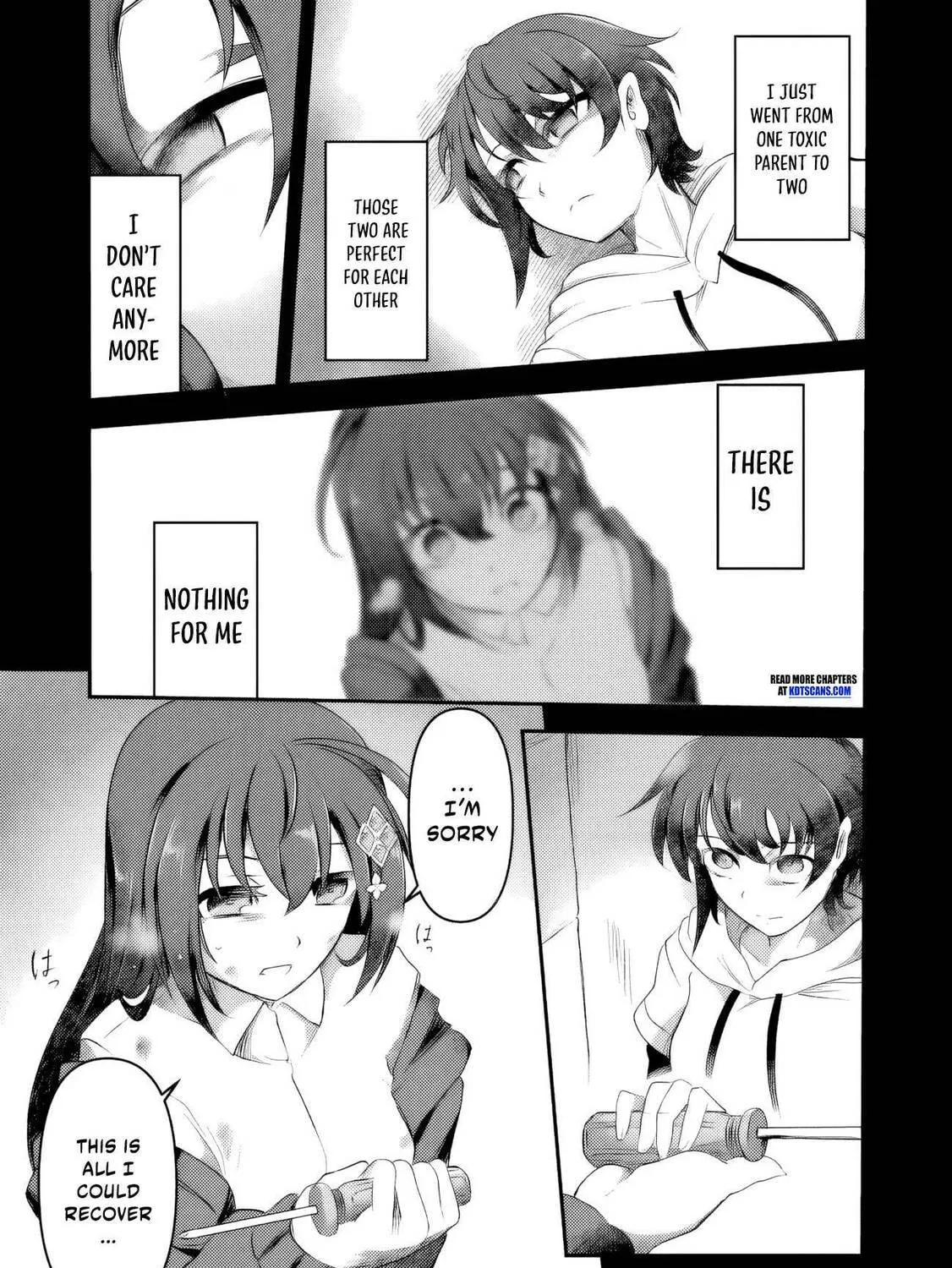 BOKU NO KOWARETA MASAYOSHI WA RUPU SURU ISEKAI DE AI TO TSUMI WO TENBIN NI KAKERU Chapter 5 page 10 - 