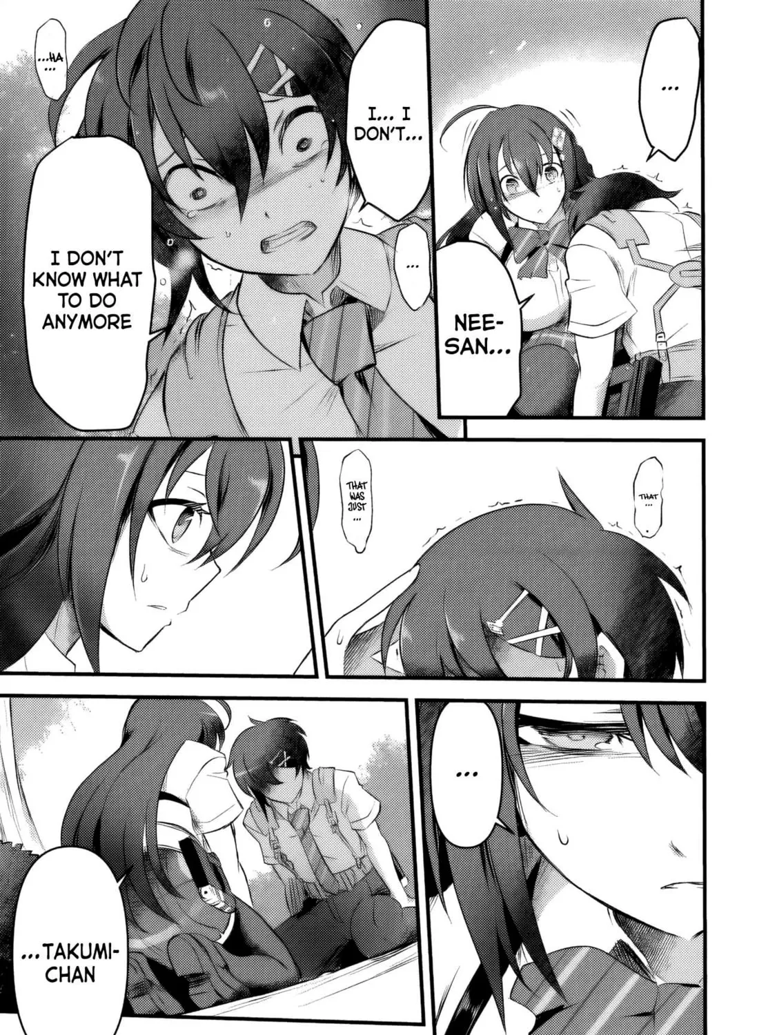 BOKU NO KOWARETA MASAYOSHI WA RUPU SURU ISEKAI DE AI TO TSUMI WO TENBIN NI KAKERU Chapter 6 page 30 - 
