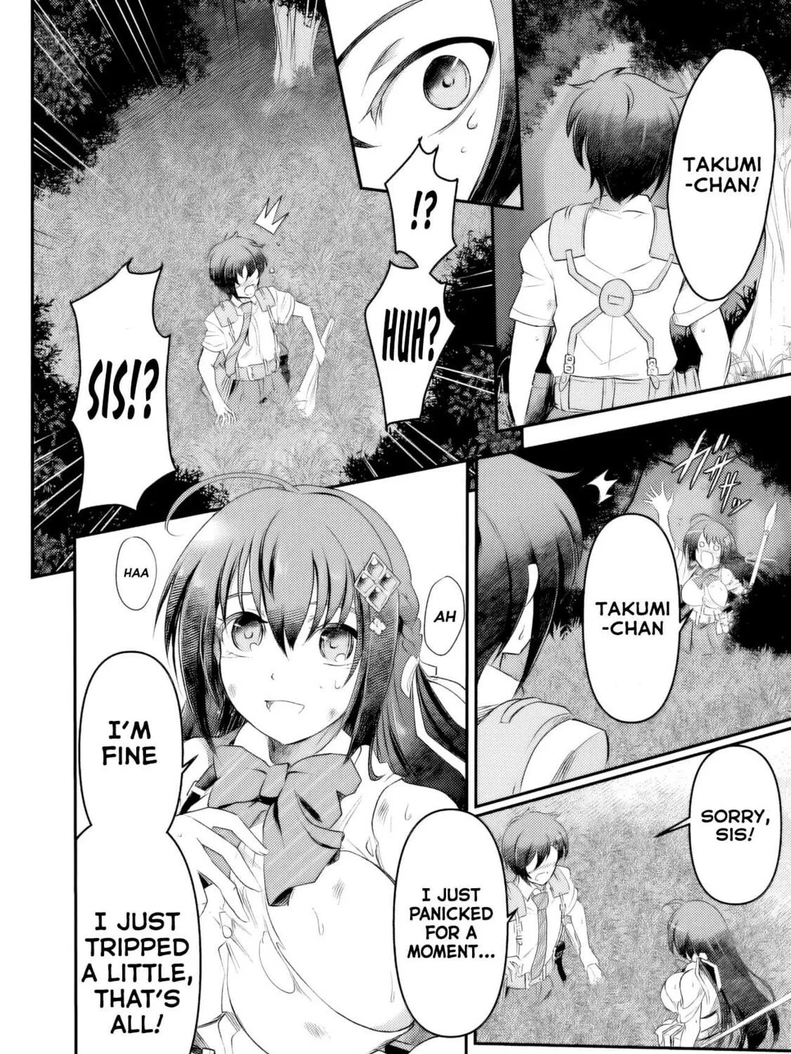 BOKU NO KOWARETA MASAYOSHI WA RUPU SURU ISEKAI DE AI TO TSUMI WO TENBIN NI KAKERU Chapter 7 page 4 - 