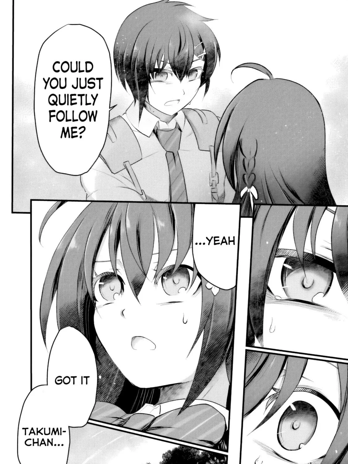 BOKU NO KOWARETA MASAYOSHI WA RUPU SURU ISEKAI DE AI TO TSUMI WO TENBIN NI KAKERU Chapter 8 page 12 - 