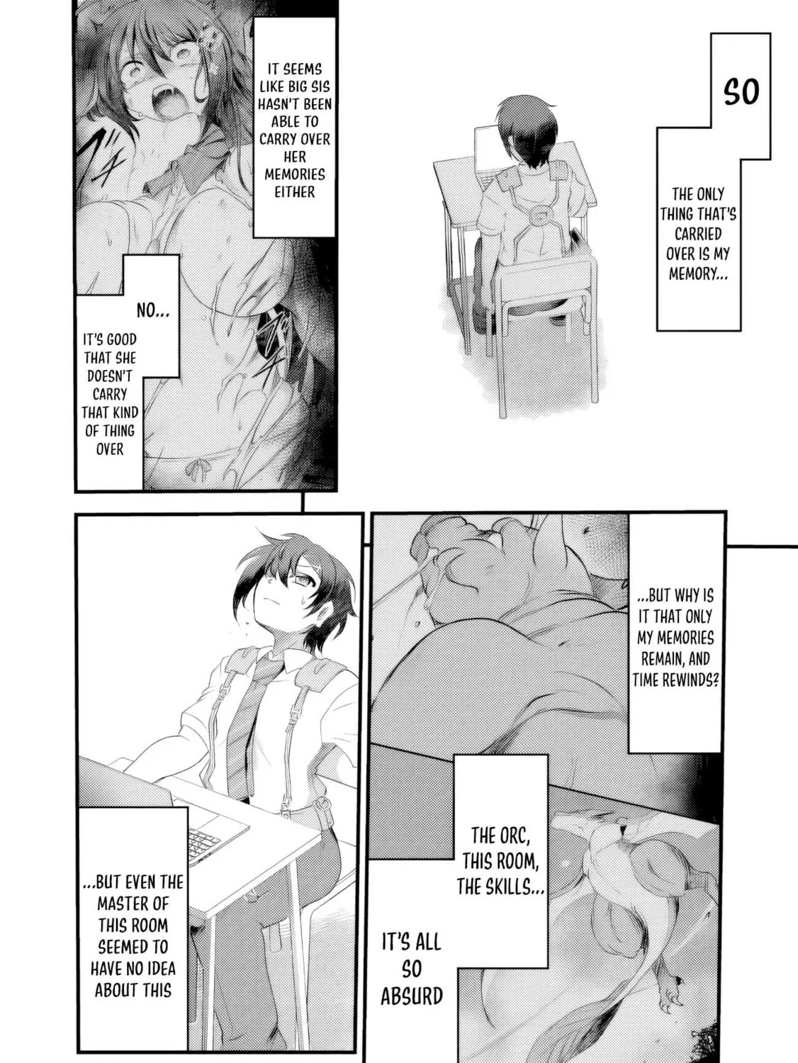 BOKU NO KOWARETA MASAYOSHI WA RUPU SURU ISEKAI DE AI TO TSUMI WO TENBIN NI KAKERU Chapter 8 page 24 - 