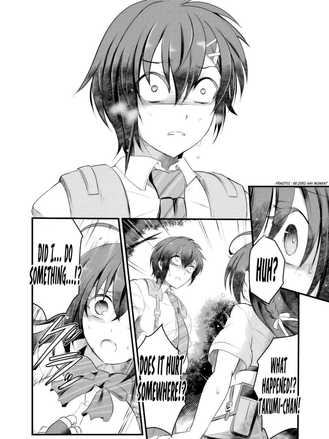 BOKU NO KOWARETA MASAYOSHI WA RUPU SURU ISEKAI DE AI TO TSUMI WO TENBIN NI KAKERU Chapter 8 page 4 - 