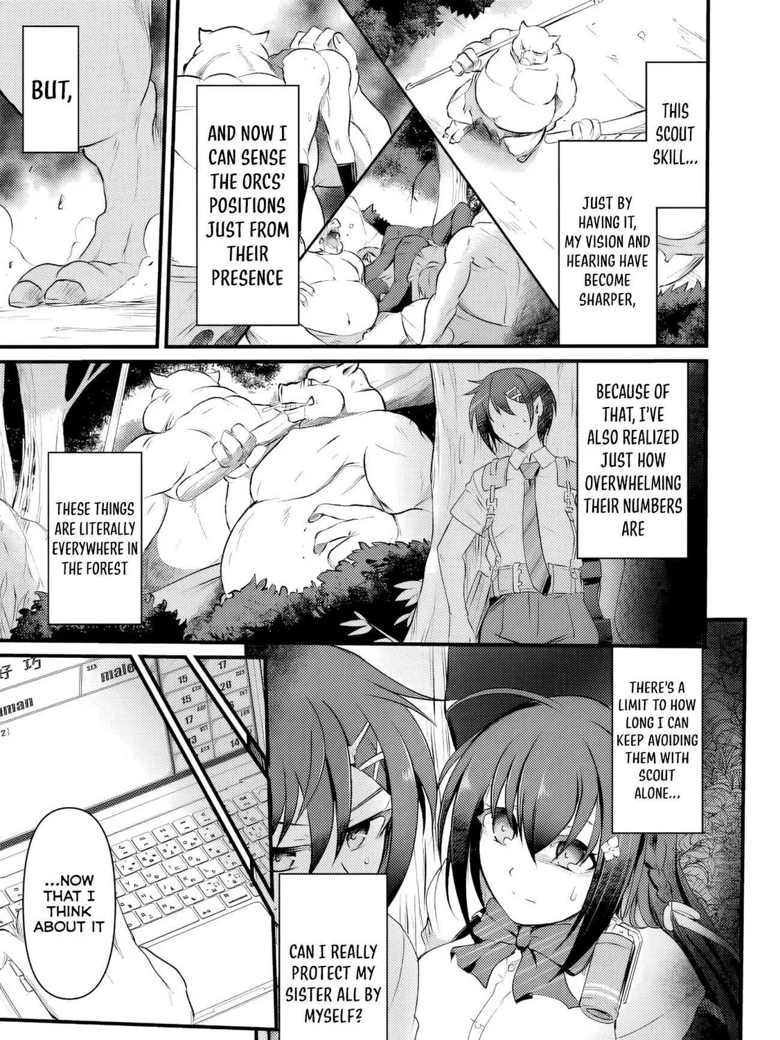 BOKU NO KOWARETA MASAYOSHI WA RUPU SURU ISEKAI DE AI TO TSUMI WO TENBIN NI KAKERU Chapter 9 page 6 - 