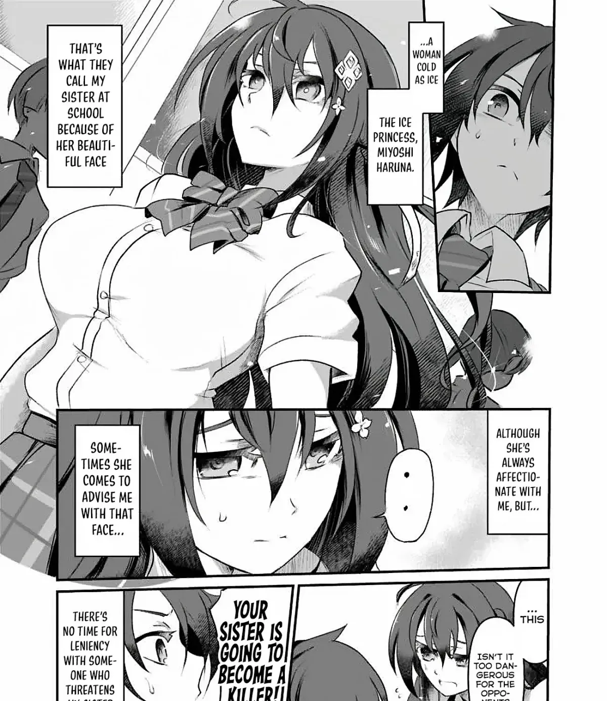 Boku no Kowareta Seigi wa Loop Suru Isekai de Ai to Tsumi wo Tenbin ni Kakeru Chapter 1 page 11 - 