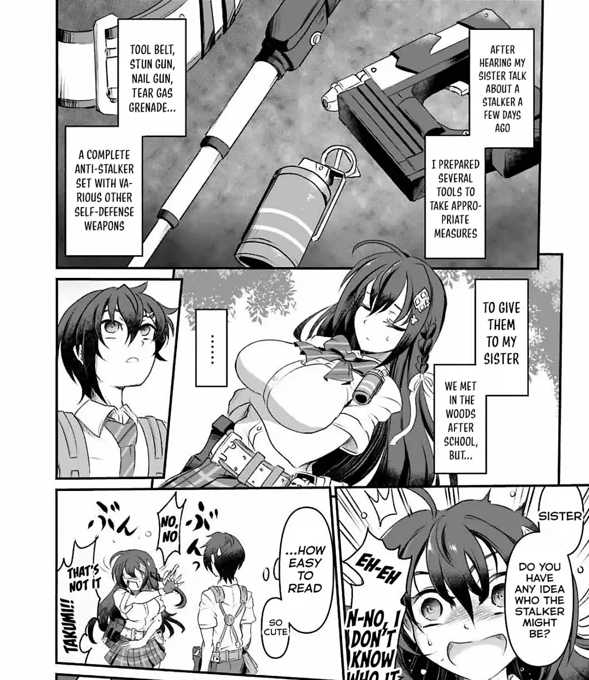 Boku no Kowareta Seigi wa Loop Suru Isekai de Ai to Tsumi wo Tenbin ni Kakeru Chapter 1 page 13 - 
