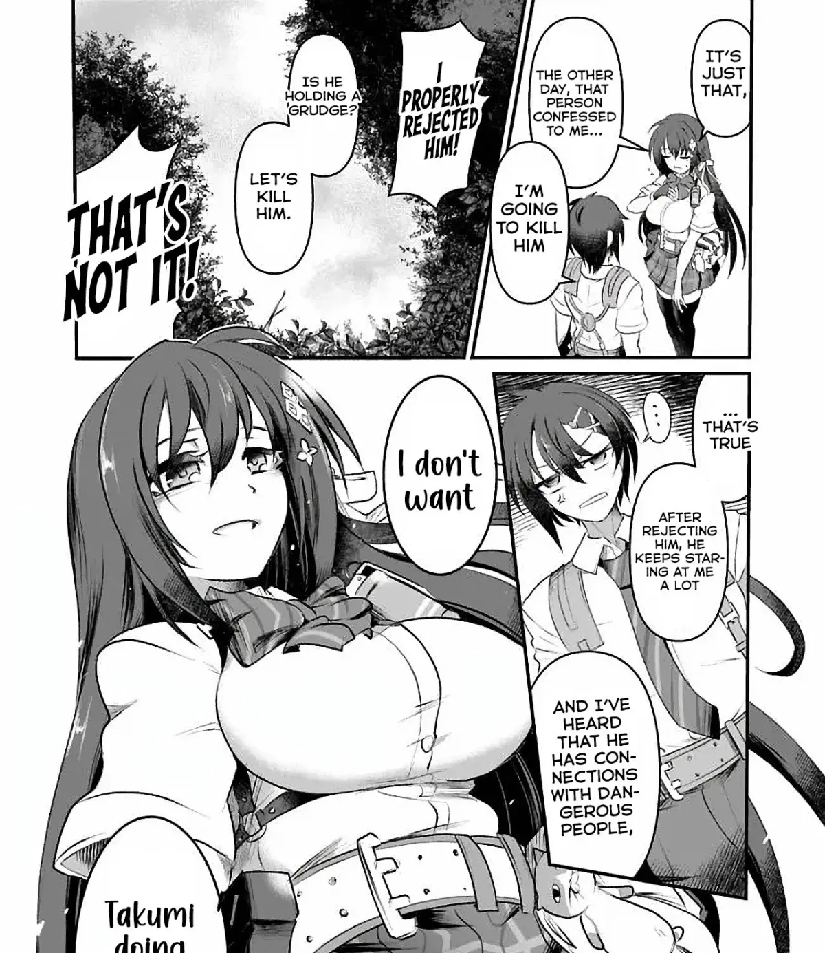 Boku no Kowareta Seigi wa Loop Suru Isekai de Ai to Tsumi wo Tenbin ni Kakeru Chapter 1 page 15 - 
