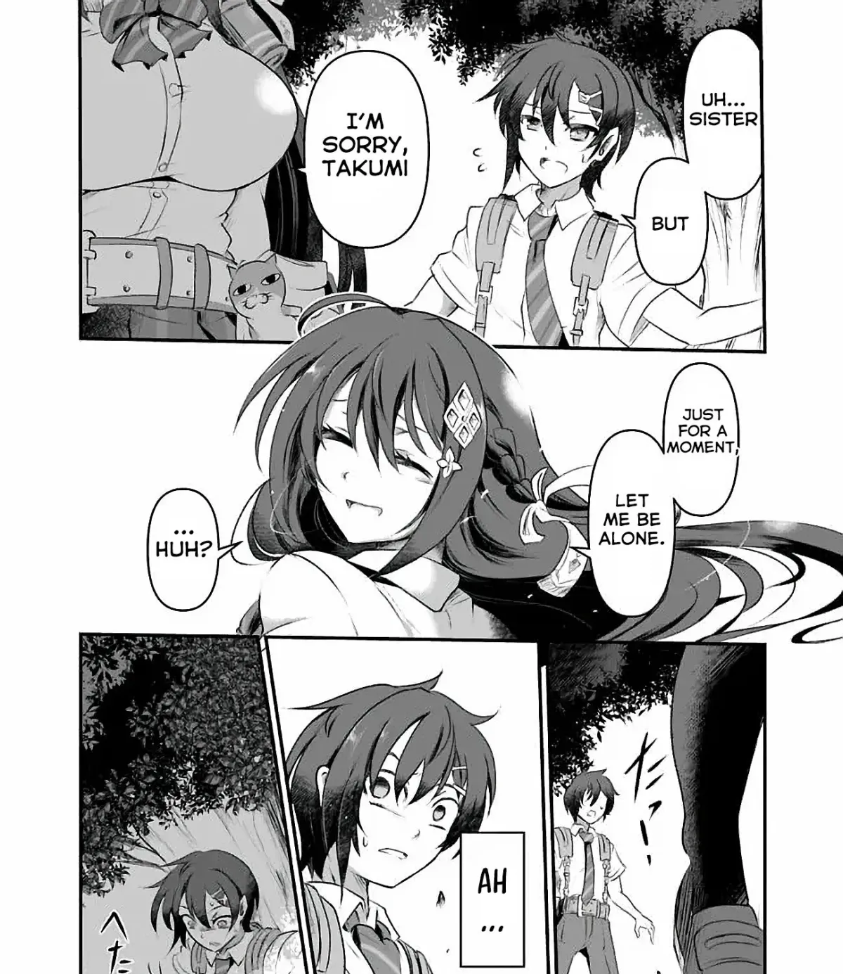 Boku no Kowareta Seigi wa Loop Suru Isekai de Ai to Tsumi wo Tenbin ni Kakeru Chapter 1 page 17 - 