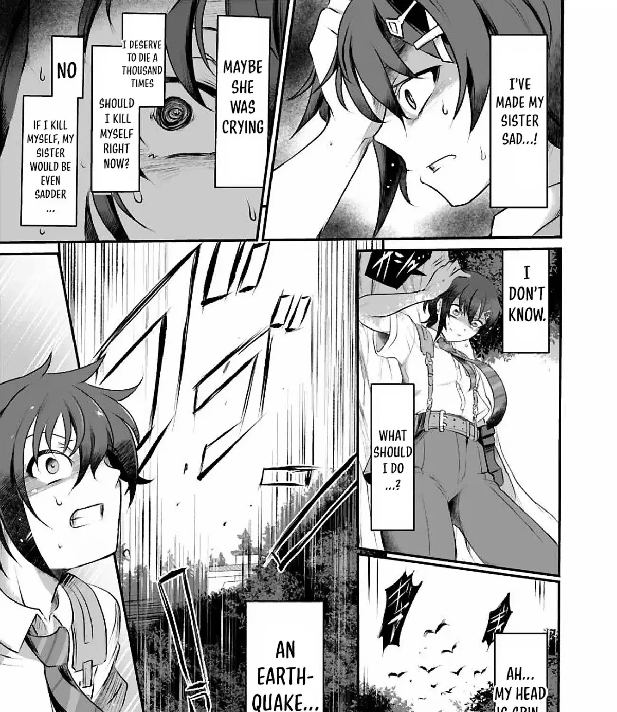 Boku no Kowareta Seigi wa Loop Suru Isekai de Ai to Tsumi wo Tenbin ni Kakeru Chapter 1 page 19 - 