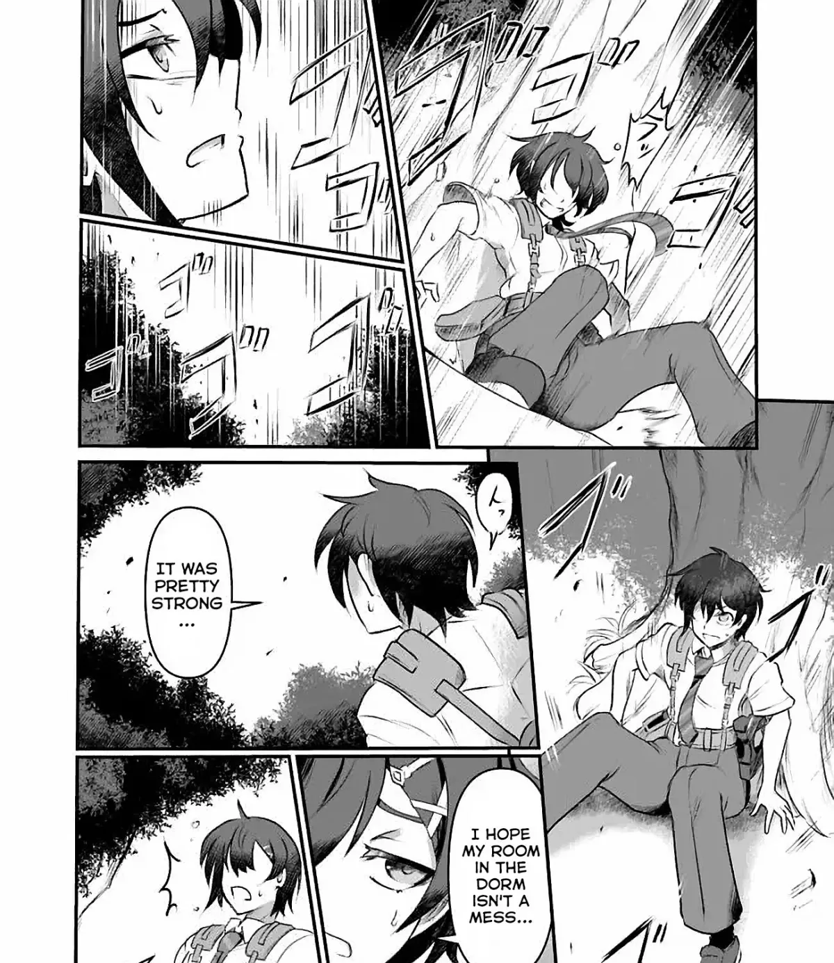Boku no Kowareta Seigi wa Loop Suru Isekai de Ai to Tsumi wo Tenbin ni Kakeru Chapter 1 page 21 - 