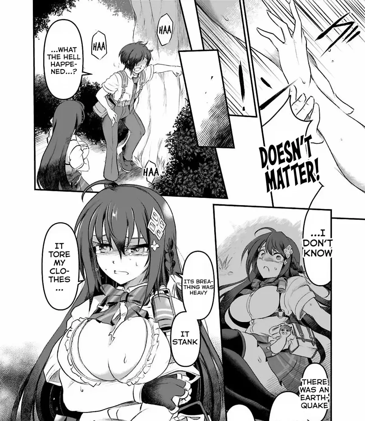 Boku no Kowareta Seigi wa Loop Suru Isekai de Ai to Tsumi wo Tenbin ni Kakeru Chapter 1 page 33 - 