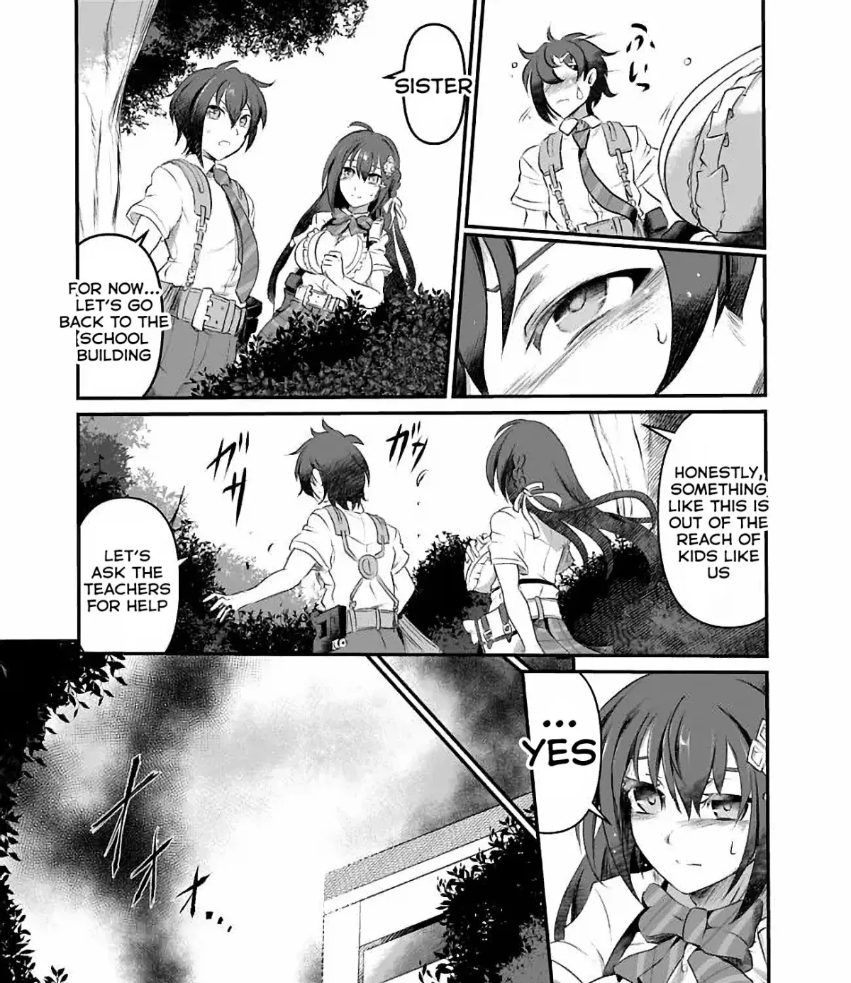 Boku no Kowareta Seigi wa Loop Suru Isekai de Ai to Tsumi wo Tenbin ni Kakeru Chapter 1 page 35 - 