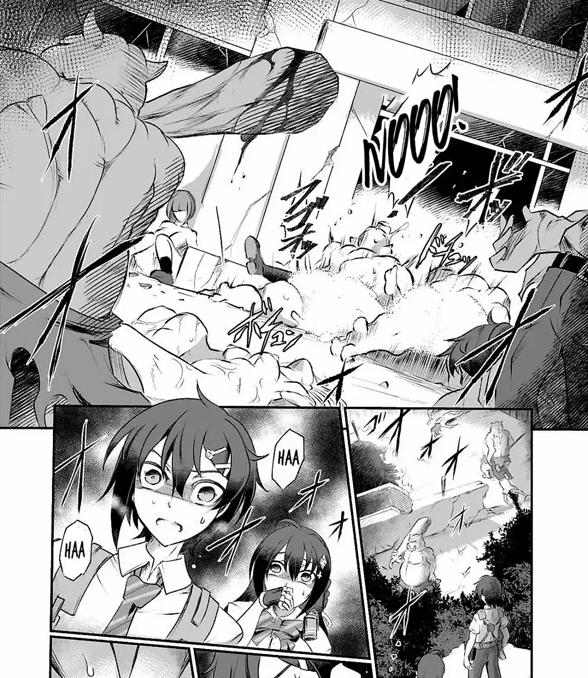 Boku no Kowareta Seigi wa Loop Suru Isekai de Ai to Tsumi wo Tenbin ni Kakeru Chapter 1 page 39 - 