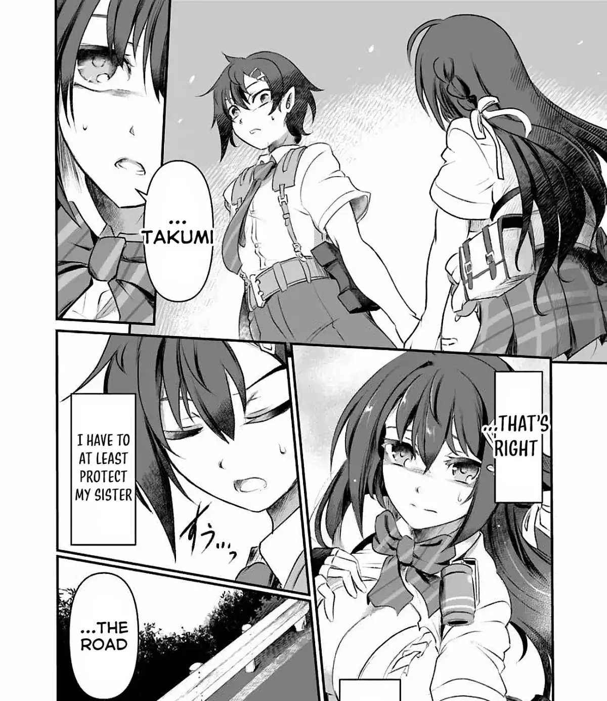 Boku no Kowareta Seigi wa Loop Suru Isekai de Ai to Tsumi wo Tenbin ni Kakeru Chapter 1 page 41 - 