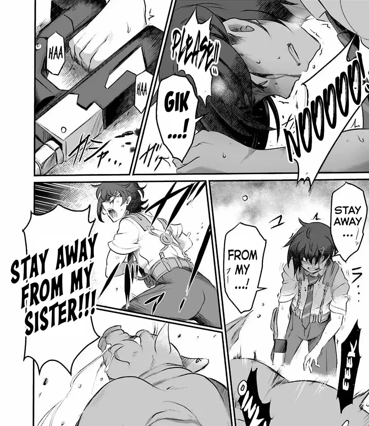 Boku no Kowareta Seigi wa Loop Suru Isekai de Ai to Tsumi wo Tenbin ni Kakeru Chapter 1 page 50 - 