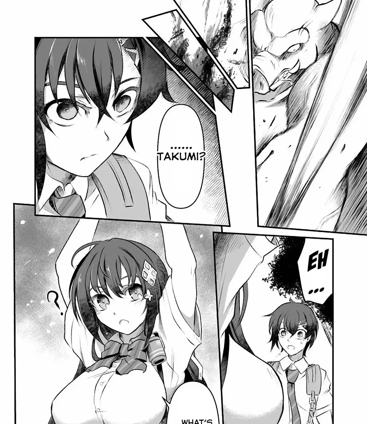 Boku no Kowareta Seigi wa Loop Suru Isekai de Ai to Tsumi wo Tenbin ni Kakeru Chapter 1 page 54 - 