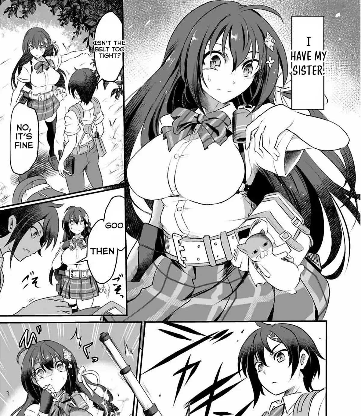 Boku no Kowareta Seigi wa Loop Suru Isekai de Ai to Tsumi wo Tenbin ni Kakeru Chapter 1 page 7 - 