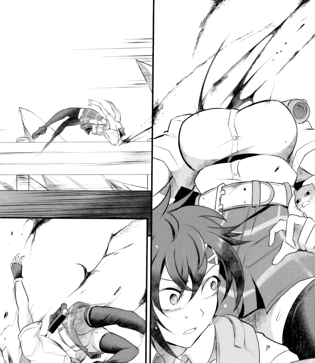 Boku no Kowareta Seigi wa Loop Suru Isekai de Ai to Tsumi wo Tenbin ni Kakeru Chapter 10 page 18 - 