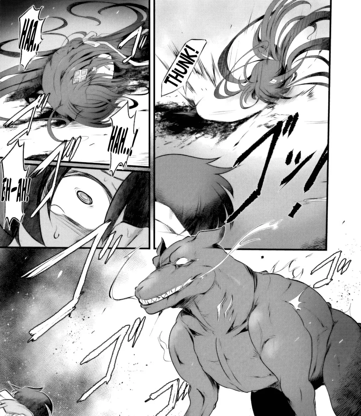 Boku no Kowareta Seigi wa Loop Suru Isekai de Ai to Tsumi wo Tenbin ni Kakeru Chapter 10 page 22 - 