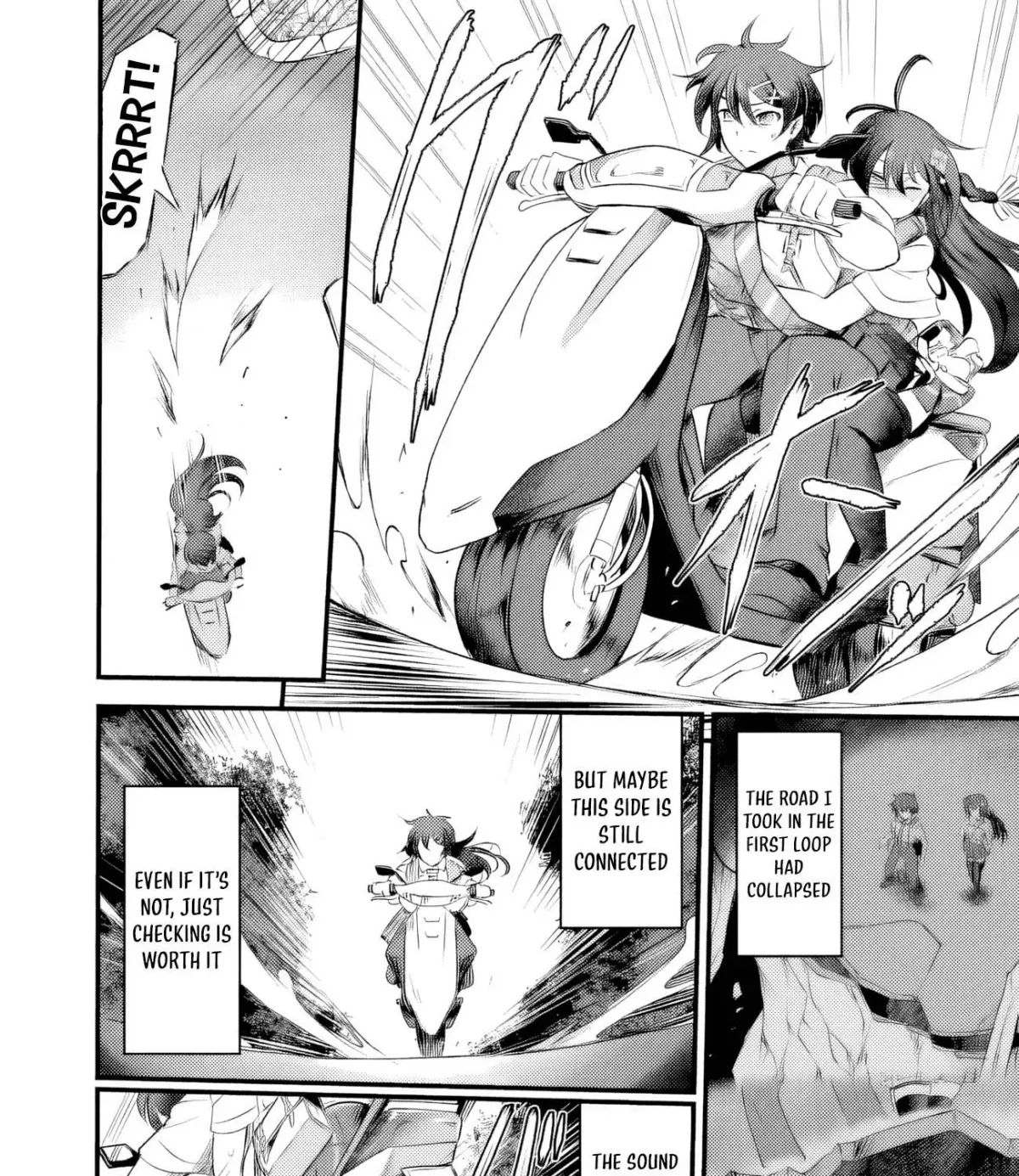 Boku no Kowareta Seigi wa Loop Suru Isekai de Ai to Tsumi wo Tenbin ni Kakeru Chapter 10 page 8 - 