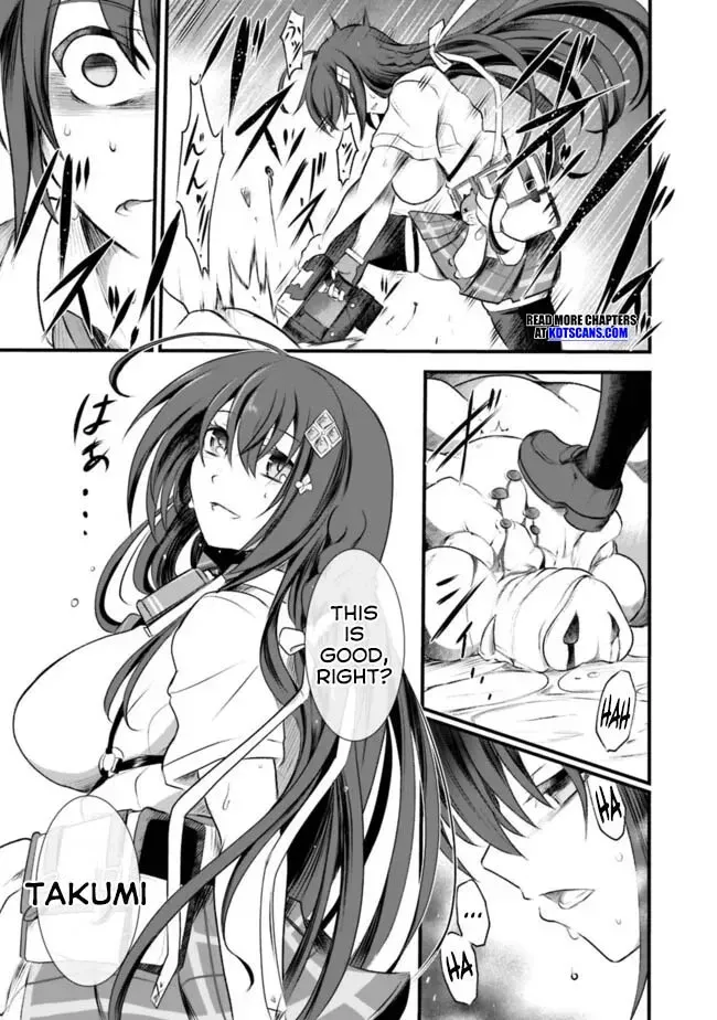 Boku no Kowareta Seigi wa Loop Suru Isekai de Ai to Tsumi wo Tenbin ni Kakeru Chapter 11 page 8 - 