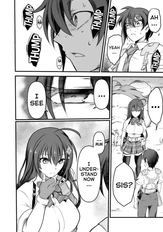 Boku no Kowareta Seigi wa Loop Suru Isekai de Ai to Tsumi wo Tenbin ni Kakeru Chapter 11 page 9 - 