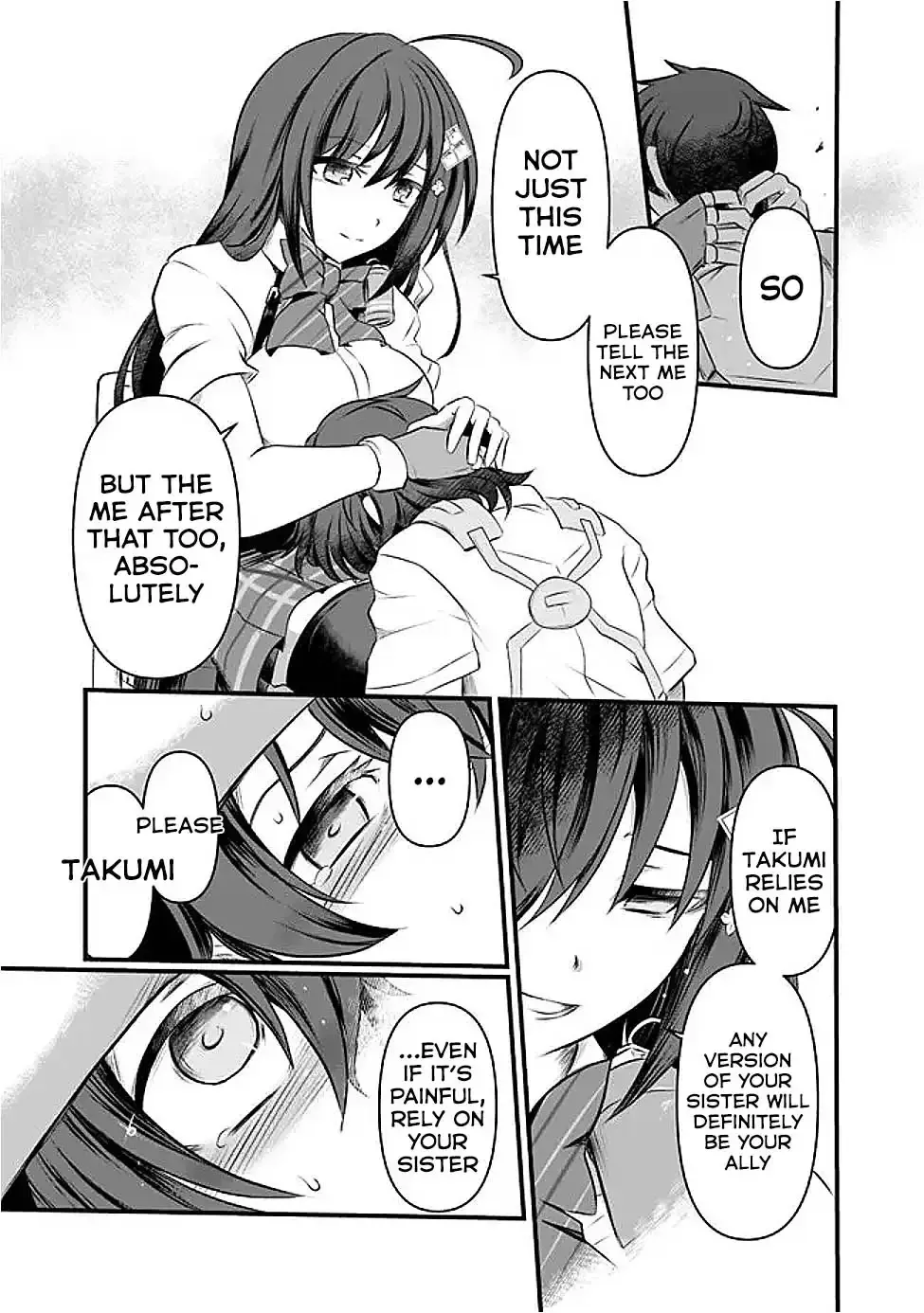 Boku no Kowareta Seigi wa Loop Suru Isekai de Ai to Tsumi wo Tenbin ni Kakeru Chapter 12 page 12 - 