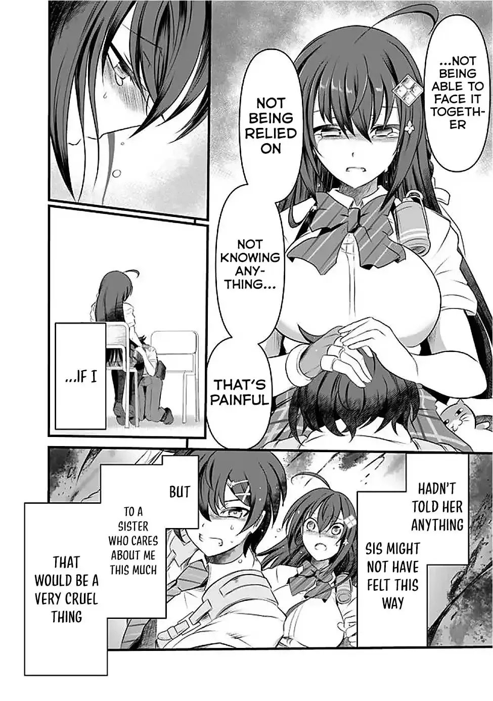 Boku no Kowareta Seigi wa Loop Suru Isekai de Ai to Tsumi wo Tenbin ni Kakeru Chapter 12 page 13 - 
