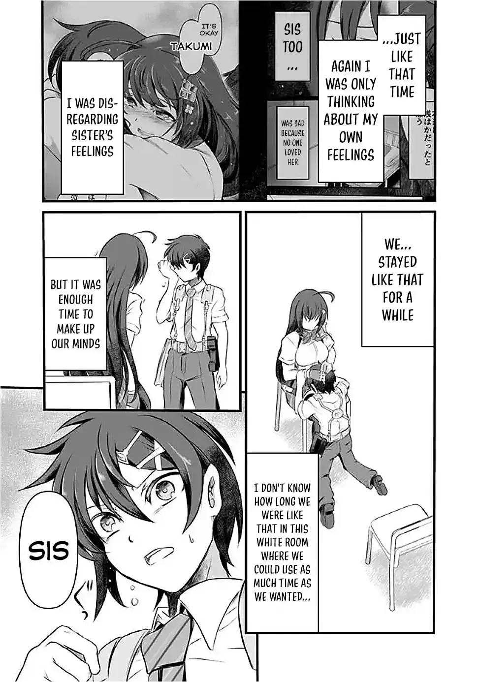 Boku no Kowareta Seigi wa Loop Suru Isekai de Ai to Tsumi wo Tenbin ni Kakeru Chapter 12 page 14 - 